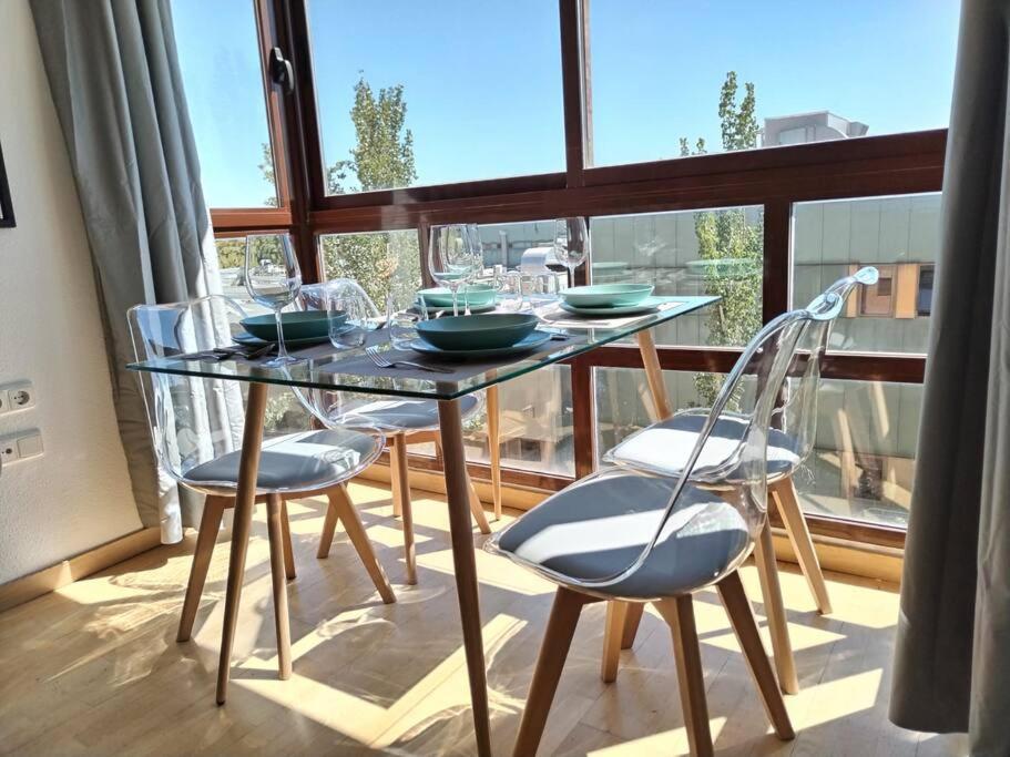 Апартаменты Madrid Wanda Aeropuerto Ifema Plenilunio Dy Экстерьер фото
